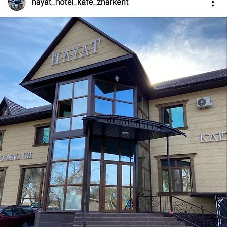 Hayat Hotel Zharkent Екстериор снимка